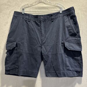 Polo Ralph Lauren Cargo Shorts Men's Size 46B Navy 46 Big Classic Chino Cotton